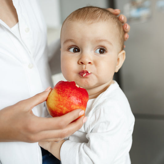 Alimentos Prohibidos para Bebés < 3 Años
