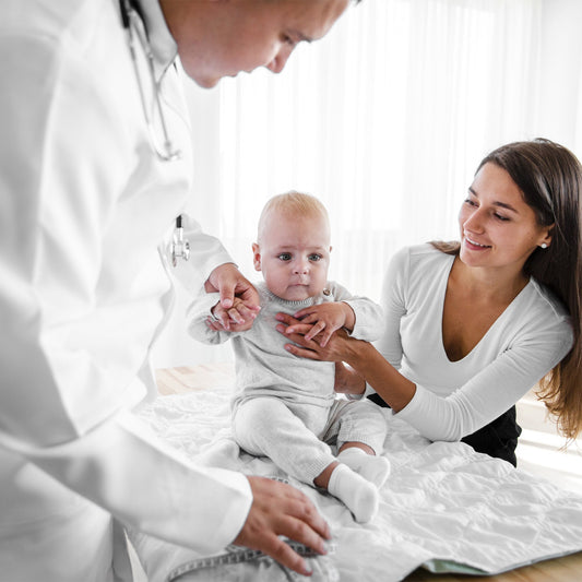 Consejos para evitar enfermedades bebés