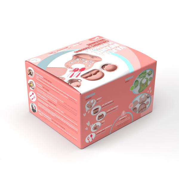 Vajilla Bebe Rosa, Vajilla infantil, Vajilla Bebe Silicona | Sensbaby