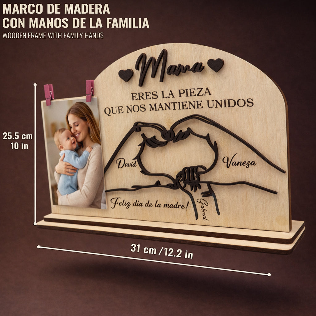 Ideas regalo Día de la Madre para sorprender a mamá con recuerdo único